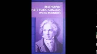 Barenboim, Beethoven Piano Sonata No.17 in D minor Op.31 No.2 'Tempest'