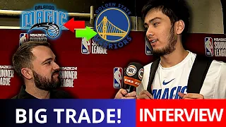 🌉ANNOUNCEMENT SHOCKED THE NBA! The SCARY Truth Of Kai Sotto IN WARRIORS! GOLDEN STATE WARRIORS NEWS🌉