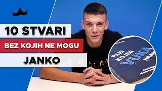 10 Stvari bez kojih JANKO ne može *Isprozivao Bobana Rajovića!?*