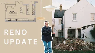 A Renovation Update & Site Tour | AD | The Anna Edit