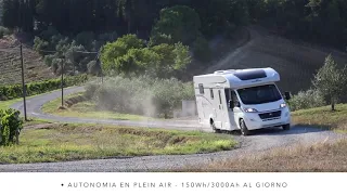 Camper Semintegrale Gas Free 2019 - Roller Team