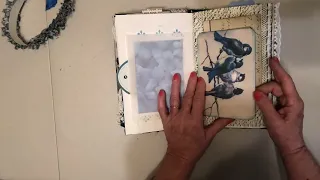 Denim and Lace Junk Journal