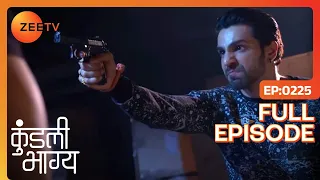 Rishabh-Karan को गुंडों ने बंधक बनाया | Kundali Bhagya | Full Ep 225 | Zee TV | 22 May 2018