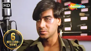 अजय देवगन ने सिखाई सबक | Ek Hi Raasta (1993) (HD) - Part 9 | Ajay Devgan, Raveena Tandon, Mohnish