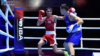 Abdumalik Khalokov (UZB) vs. Gantumur Lunda (MGL) Asian Championships 2022 SF's (57kg)