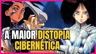 Uma Obra CYBERPUNK ESSENCIAL | Alita, Anjo de Combate / GUNNM