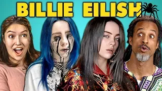 Adults React To Billie Eilish