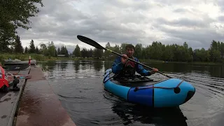 How to Roll a Packraft