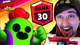 SPIKE RANK 30 PROTI NEJLEPŠÍM HRÁČŮM NA SVĚTĚ! 1000 TROPHY BRAWLER! | Brawl Stars /w Lodon a Vajdik