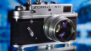 Photo CAMERA ZORKI-4K