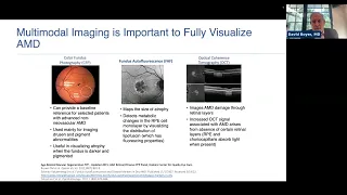 Therapeutic Targets for Dry AMD:  A Foundation Fighting Blindness Webinar for Eye Care Professionals