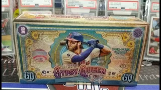 2020 Topps Gypsy Queen Hobby Box First Look  2 Autos Per Box * Top RC Hit Parallels Chrome Cards! *