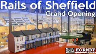 Rails of Sheffield grand opening