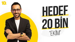 YKS 2024 HEDEF İLK 20 BİN - 2. Video - |EKİM|