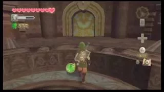 Legend of Zelda: Skyward Sword - 39 - Moldarach Boss Battle - Wii Let's Play