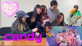 NCT DREAM ‘CANDY’ MV Reaction / Реакция | CROWNED