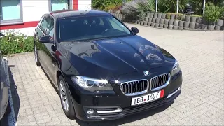 Auta z Niemiec #20/08/2018: BMW 520d + nerka pod zastaw