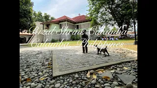 Rizal Shrine Calamba