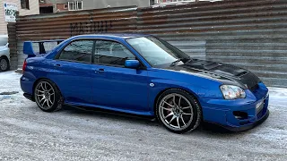 Impreza WRX STI два года что по деньгам?