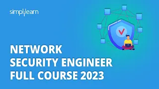 🔥 Network Security Engineer Full Course 2023 | Learn Networking In 4 Hours | Simplilearn