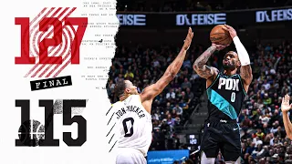 Trail Blazers 127, Jazz 115 | Mar. 23, 2023 | Game Highlights