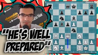 Move 3 and Anish Giri: "I'm Still in My Preparation" | Anish Giri Banter Blitz | Ruy Lopez Opening