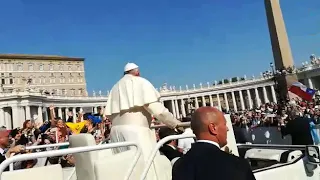 San Pietro: canonizzazione San PAOLO VI 14 /X/ 2018