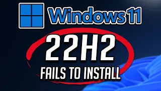 Windows 11 Update 22H2 Fails to Install FIX - [Tutorial] 0x800F0806