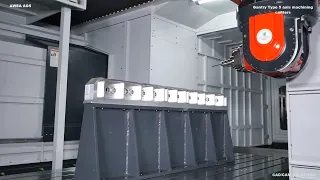 Giant CNC Working Machine Manufacturing - Great Cnc Machines
