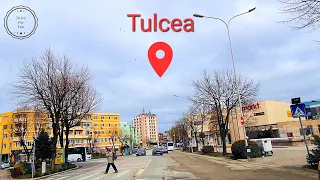 Driving in Tulcea,Romania - welcome to the Danube Delta