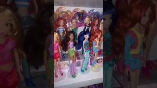 A quick history of Winx club dolls! Mattel, Jakks. Pacific, Witty Toys and Giochi Preziosi!