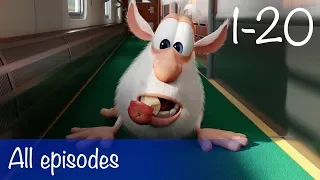 Booba - Compilation of All 20 episodes + Bonus - Cartoon for kids