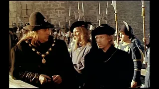 Приключения Квентина Дорварда, стрелка королевской гвардии, 1988. Не разоришься на панихидах-то?
