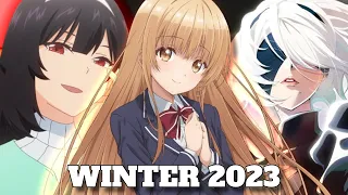 Ranking EVERY Anime Girl from EVERY Anime - Winter 2023