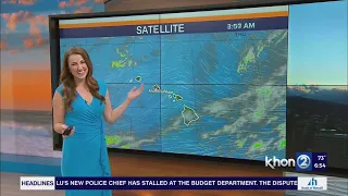 Trade winds will return by Friday