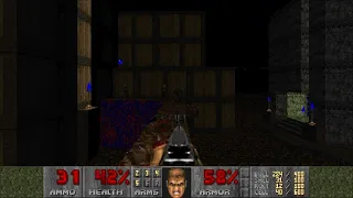 SIGIL 1.21 (Doom WAD) Playthrough – E5M5 (Abaddon's Void)