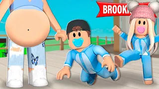 MELHORES HISTORINHAS DE BEBÊS no BROOKHAVEN : Historinhas de Roblox