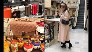 Shopping Vlog Moscow * Одежда Max Mara👚  ,Сумки LV 👜, Ароматы Dior  , покупки Для дома.