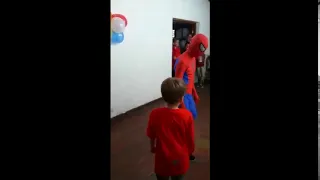 Spiderman Back flip meme