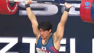 2021 World Weightlifting Championships, Men 102 kg / Тяжелая Атлетика. Чемпионат Мира