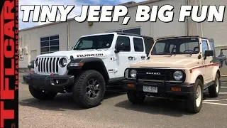 Can You Build A Mini Jeep Wrangler Rubicon for Just $4K? Cheap Jeep(ish) Ep.1