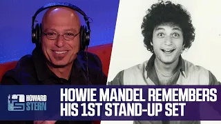 Howie Mandel on His First Time Doing Stand-Up Comedy (2011)