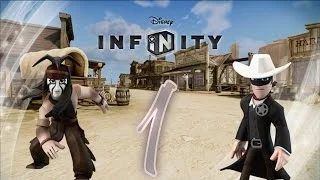 Прохождение Disney Infinity Одинокий рейнджер Часть 1