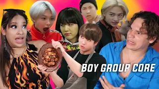 Waleska & Efra react to "kpop boy groups are a different breed"