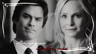 Damon & Caroline l Мы просто любили так (AU)