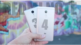 Redmi Note 4 & Redmi Note 3 PRO // СРАВНЕНИЕ XIAOMI