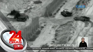 Pagpasok ng Israeli military, targeted ground operation pa lang at 'di pa full-scale... | 24 Oras