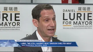 Philanthropist Daniel Lurie on plans to unseat SF Mayor Breed