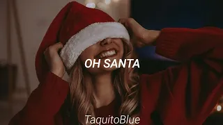 Mariah Carey Ft. Ariana Grande, Jennifer Hudson - Oh Santa (Traducida al Español)