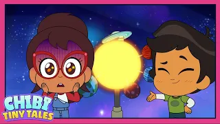 Hailey's On It! Chibi Tiny Tales | Science Unfair 🌋 | NEW CHIBI SHORT | @disneychannel